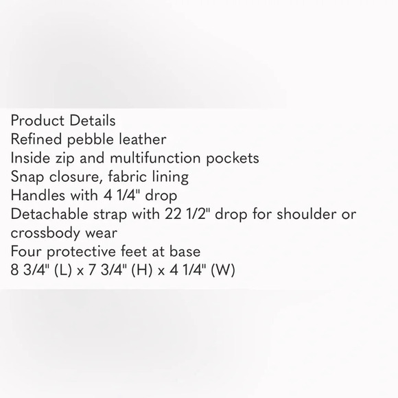 Dempsey Tote 22 With Coach Patch And Heart Charm - Picture 8 of 8